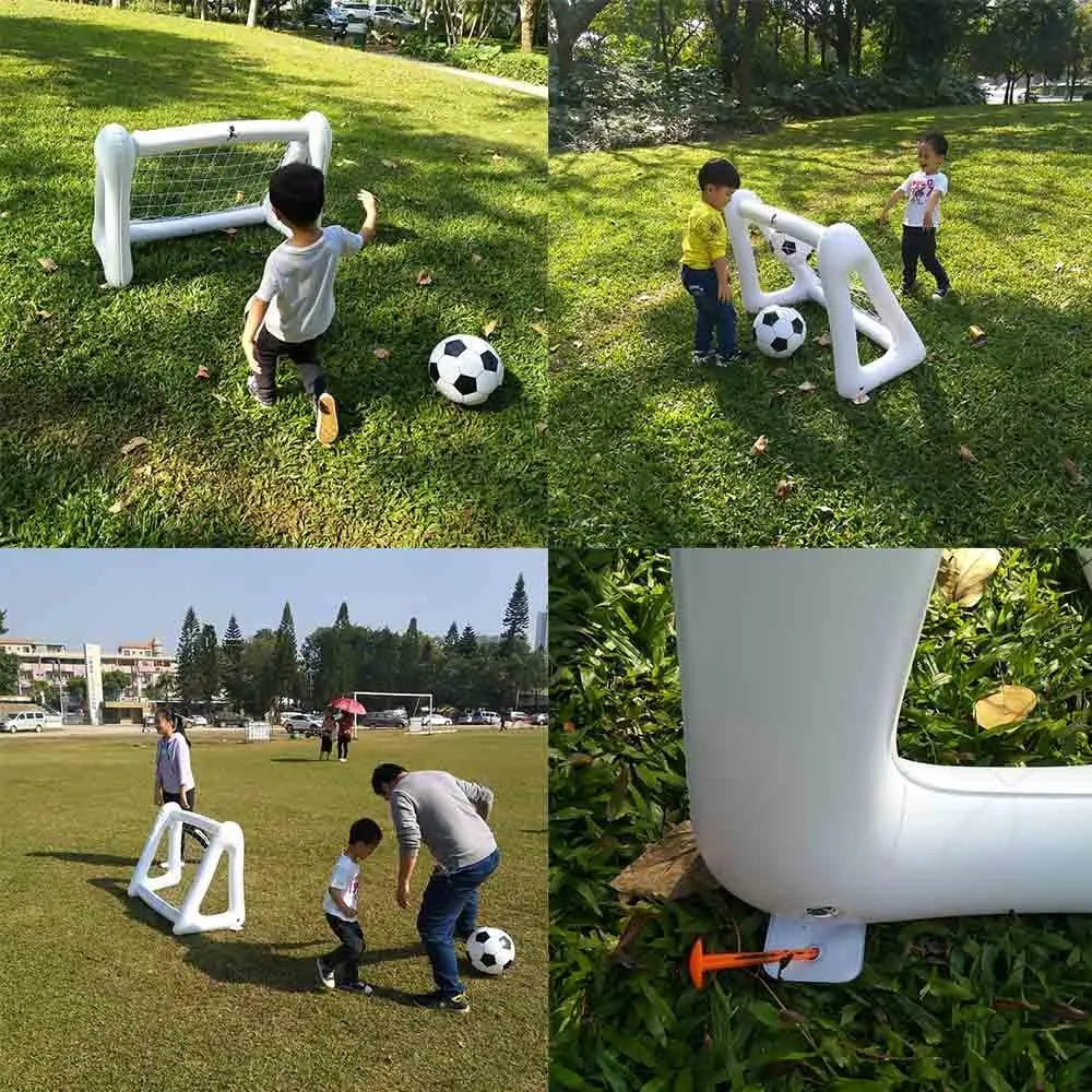 PVC inflatable beach football goal - EX-STOCK CANADA