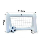 PVC inflatable beach football goal - EX-STOCK CANADA