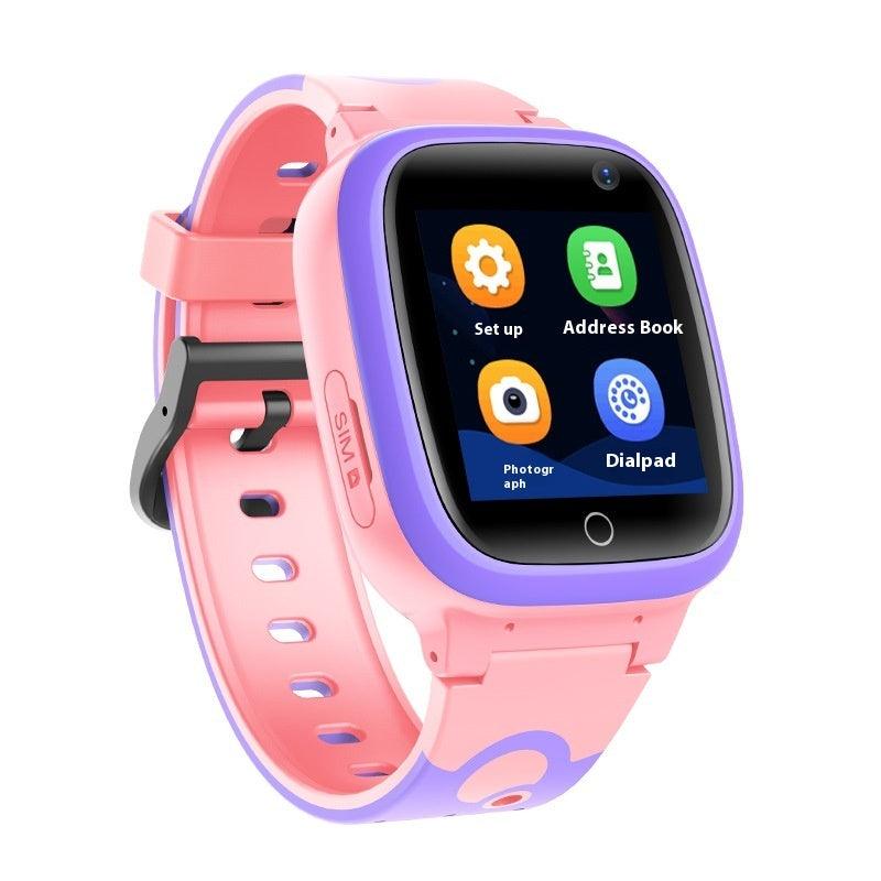 Q12S Children's Smart Positioning Watch Waterproof Photo Touch Screen Student Smart Watch - EX-STOCK CANADA