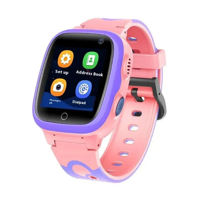 Q12S Children's Smart Positioning Watch Waterproof Photo Touch Screen Student Smart Watch - EX-STOCK CANADA