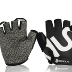 Queshark Unisex Body Building Gym Gloves - EX-STOCK CANADA
