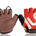 Queshark Unisex Body Building Gym Gloves - EX-STOCK CANADA