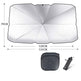 Quick deploy and practical foldable car sunshade - EX-STOCK CANADA