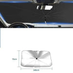 Quick deploy and practical foldable car sunshade - EX-STOCK CANADA