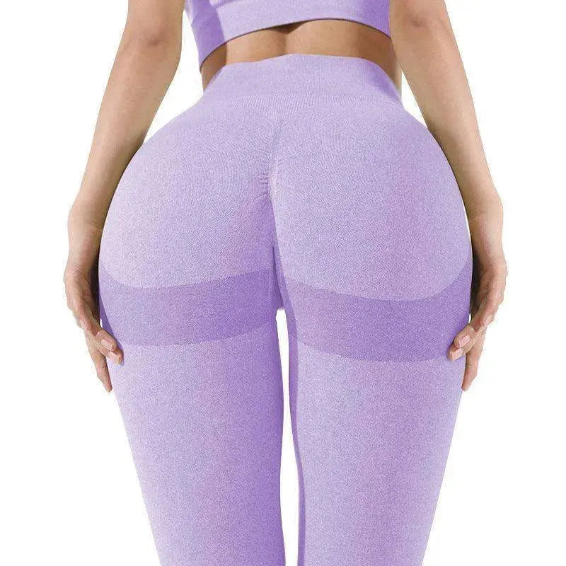 Quick Dry Hip High-waisted Hip-lifting Workout Pants - EX-STOCK CANADA