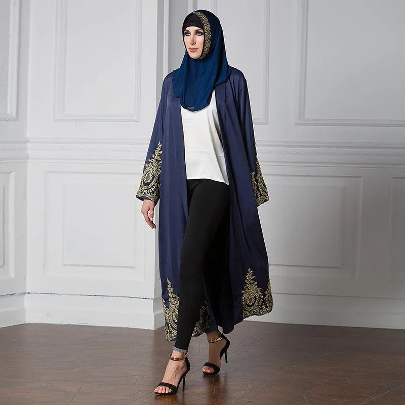 Ramadan Cardigan Robe - EX-STOCK CANADA