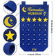 Ramadan Decoration Eid Calendar 30 Days Eid Tapestry For Children - EX-STOCK CANADA