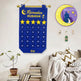 Ramadan Decoration Eid Calendar 30 Days Eid Tapestry For Children - EX-STOCK CANADA
