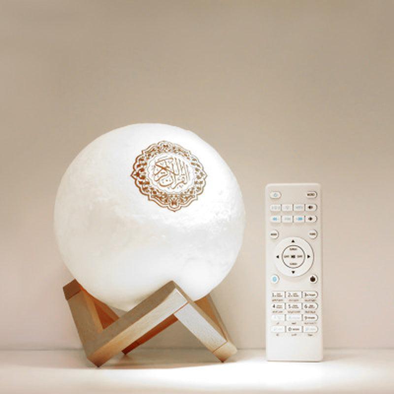 Ramadan Gift Qulan Sound Box Qulan Arab Bluetooth Speaker Colorful Moon Light One Replacement - EX-STOCK CANADA