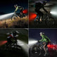 Recharge LED Bike Light Set: Rainproof - EX-STOCK CANADA