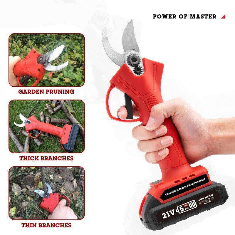 Rechargeable Branch Shears Rough Electric Scissors Garden Tools - EX-STOCK CANADA