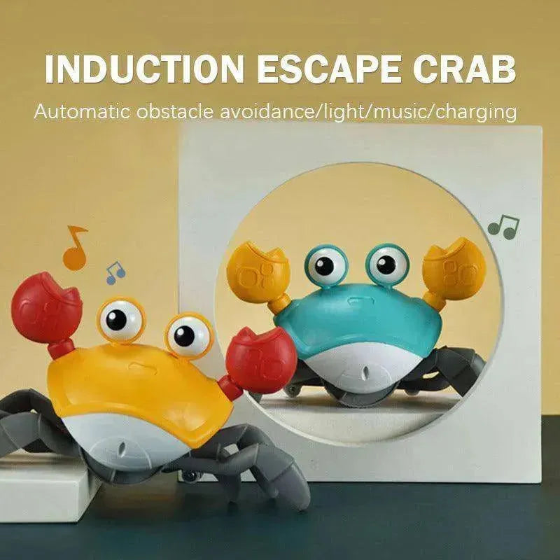 Rechargeable Electric Pet Crab Toy: Fun Learning Climb Music - EX-STOCK CANADA