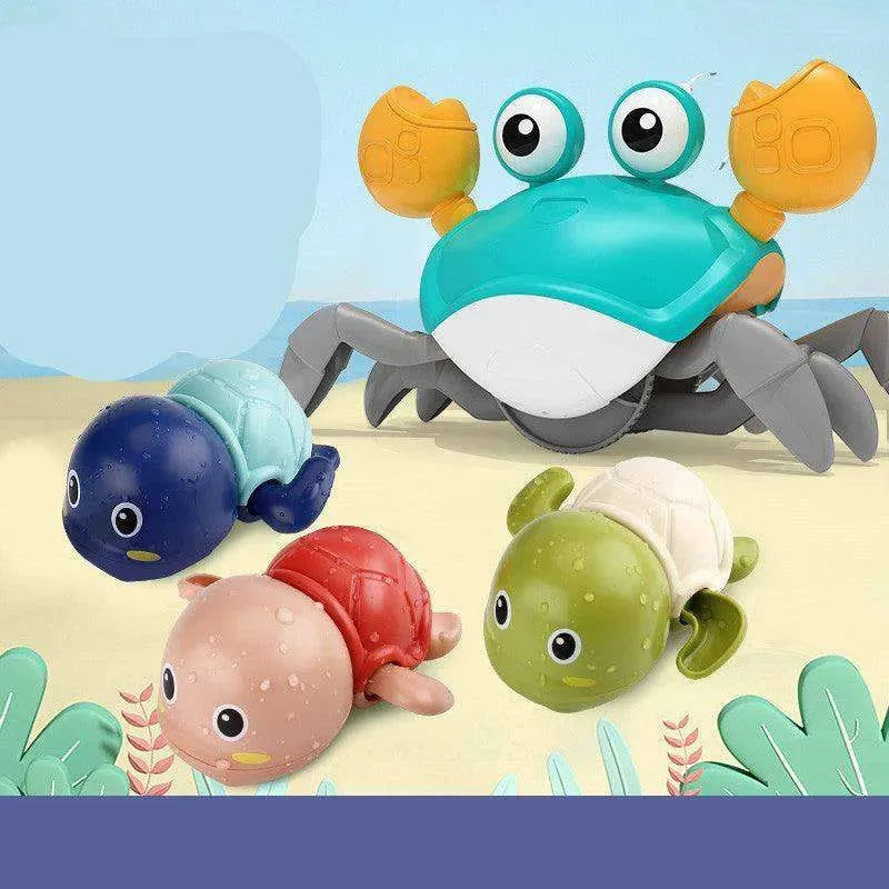 Rechargeable Electric Pet Crab Toy: Fun Learning Climb Music - EX-STOCK CANADA