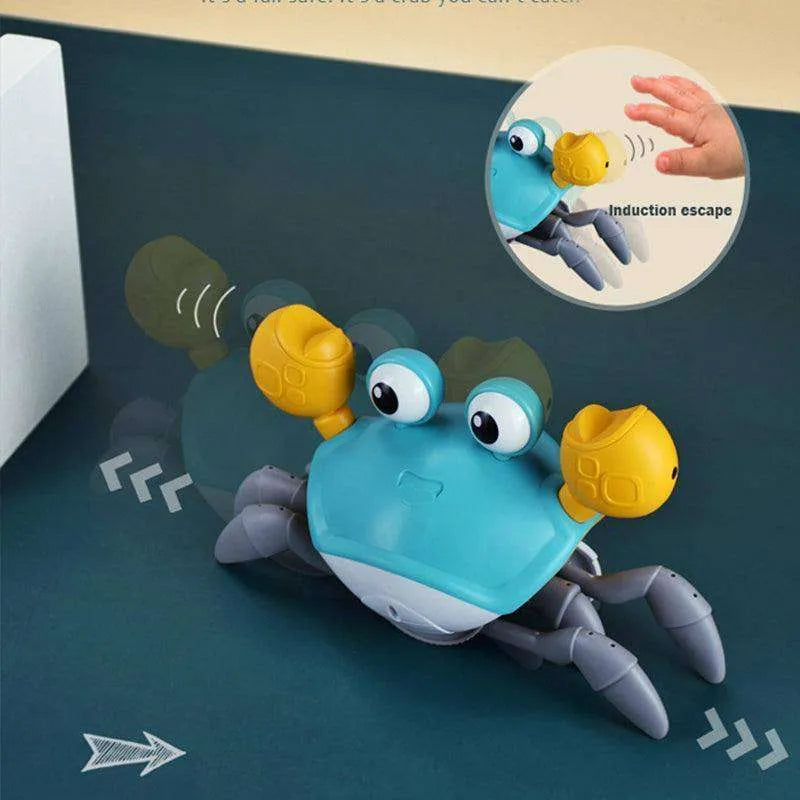 Rechargeable Electric Pet Crab Toy: Fun Learning Climb Music - EX-STOCK CANADA