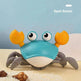 Rechargeable Electric Pet Crab Toy: Fun Learning Climb Music - EX-STOCK CANADA