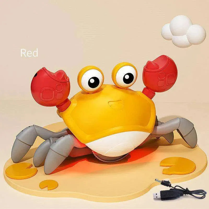 Rechargeable Electric Pet Crab Toy: Fun Learning Climb Music - EX-STOCK CANADA