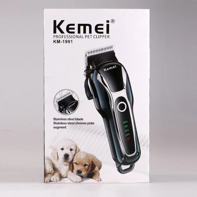 Rechargeable Electric Pet Glooming Hair Shaver - EX-STOCK CANADA