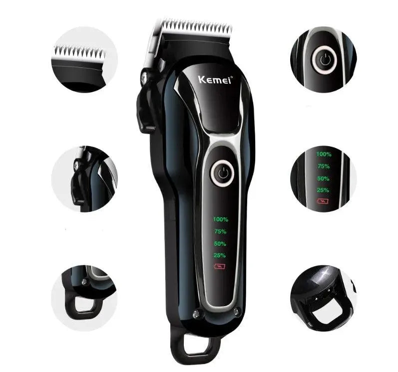 Rechargeable Electric Pet Glooming Hair Shaver - EX-STOCK CANADA