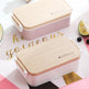 Rectangular wooden lunch box student lunch box - EX-STOCK CANADA