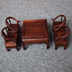 Red Rosewood Antique Creative Table And Chair Furniture Ornaments - EX-STOCK CANADA