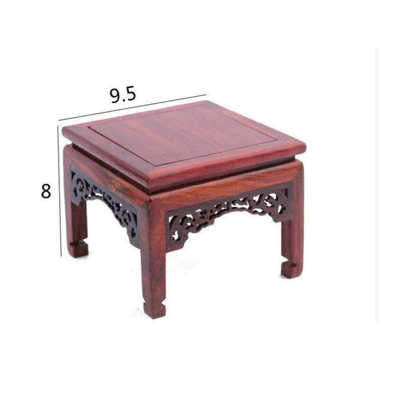 Red Rosewood Antique Creative Table And Chair Furniture Ornaments - EX-STOCK CANADA