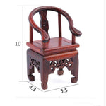 Red Rosewood Antique Creative Table And Chair Furniture Ornaments - EX-STOCK CANADA