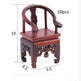 Red Rosewood Antique Creative Table And Chair Furniture Ornaments - EX-STOCK CANADA