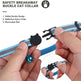 Reflective Waterproof Holder Protective Cover Nylon Collar - EX-STOCK CANADA