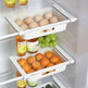 Refrigerator Drawer With Pull out type Storage Box - EX-STOCK CANADA