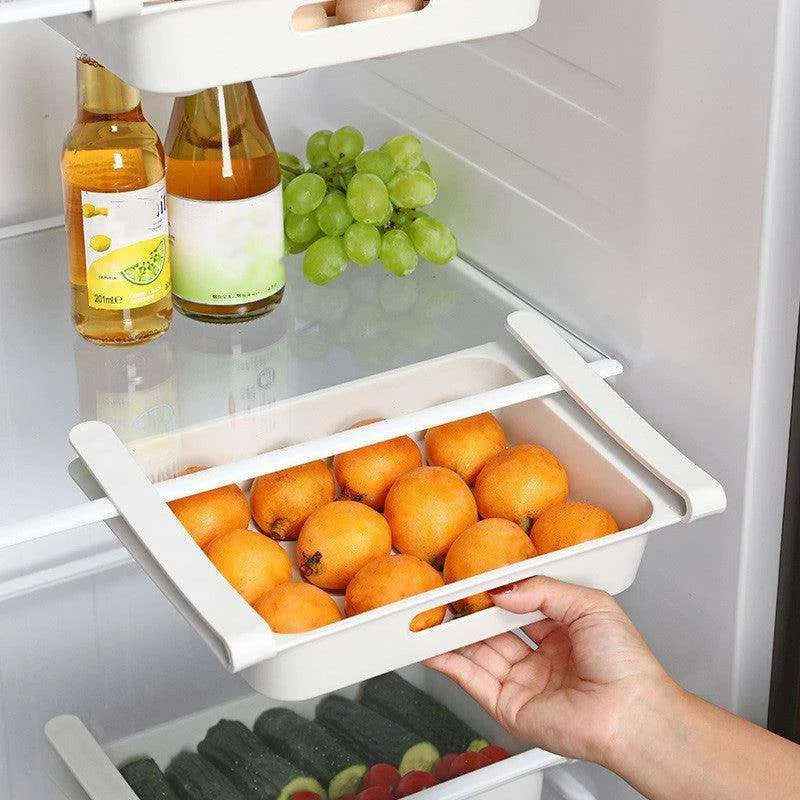 Refrigerator Drawer With Pull out type Storage Box - EX-STOCK CANADA