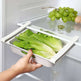 Refrigerator Drawer With Pull out type Storage Box - EX-STOCK CANADA
