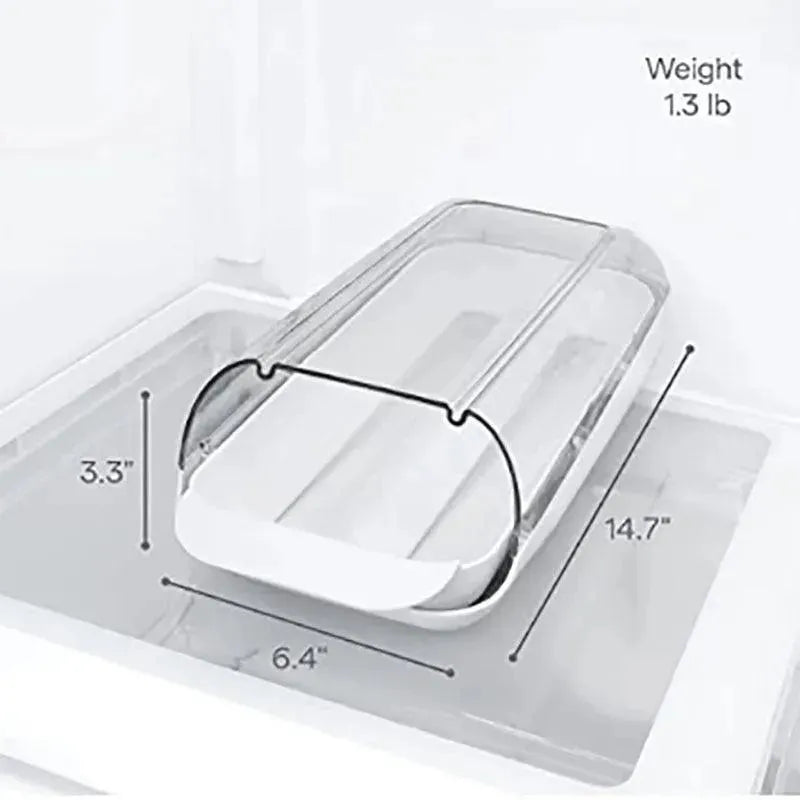 Refrigerator Egg Storage Rack Rolling Egg Dispenser - EX-STOCK CANADA