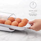 Refrigerator Egg Storage Rack Rolling Egg Dispenser - EX-STOCK CANADA