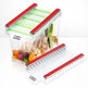 Refrigerator Retractable Storage Artifact Track Rack Korean Refrigerator - EX-STOCK CANADA