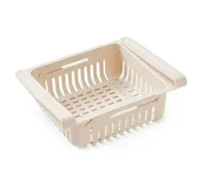 Refrigerator Telescopic Storage Basket - Modern and Stylish Organization - EX-STOCK CANADA