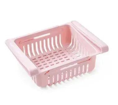 Refrigerator Telescopic Storage Basket - Modern and Stylish Organization - EX-STOCK CANADA