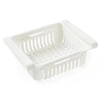 Refrigerator Telescopic Storage Basket - Modern and Stylish Organization - EX-STOCK CANADA