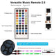 Remote Color Changing Led Strip Lights 5050 RGB Bluetooth Room Light - EX-STOCK CANADA