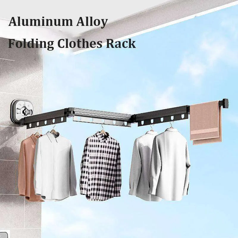 Retractable Aluminum Clothes Hanger - EX-STOCK CANADA