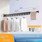 Retractable Aluminum Clothes Hanger - EX-STOCK CANADA