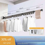 Retractable Aluminum Clothes Hanger - EX-STOCK CANADA