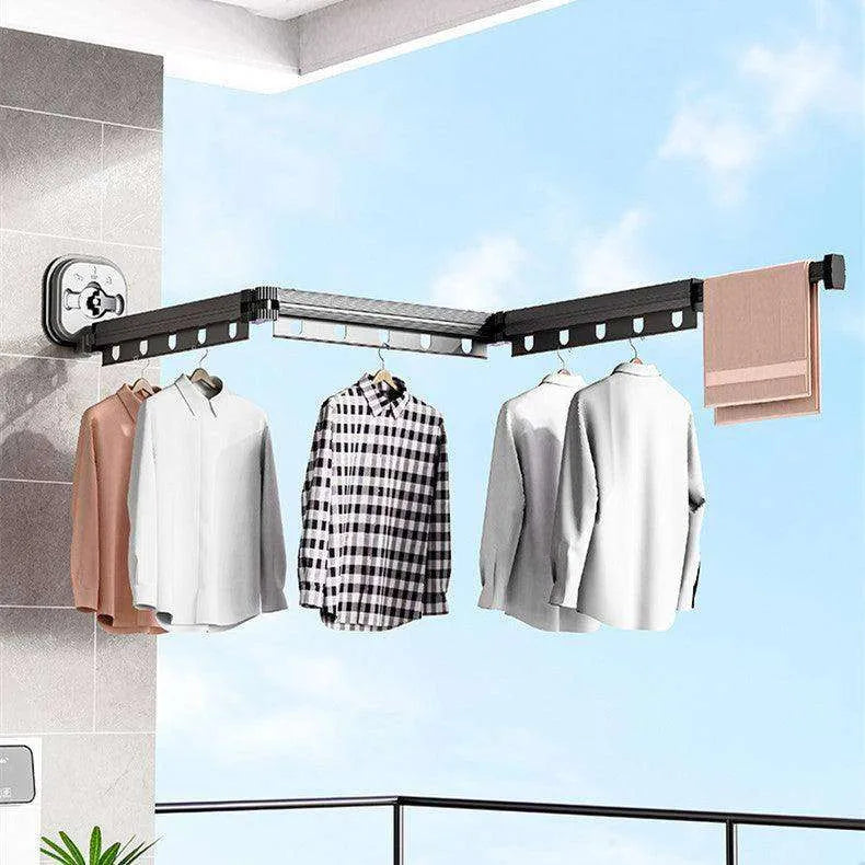 Retractable Aluminum Clothes Hanger - EX-STOCK CANADA