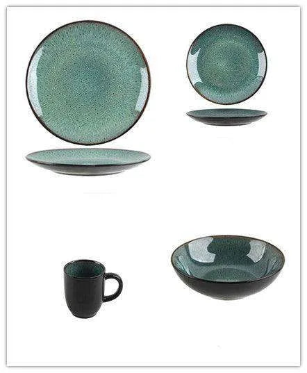 Retro bowls and plates - EX-STOCK CANADA