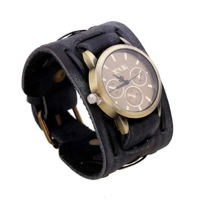 Retro Cowhide Men's Punk Watches - EX-STOCK CANADA