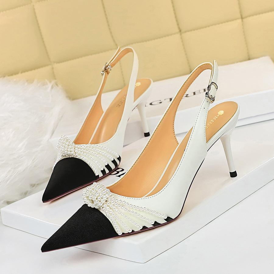 Retro European And American Style Women's Shoes High Heels Stiletto - EX-STOCK CANADA