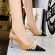 Retro European And American Style Women's Shoes High Heels Stiletto - EX-STOCK CANADA