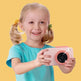 Retro Photography Video Filter HD Digital Mini Flip Children's Camera Toy - EX-STOCK CANADA