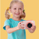 Retro Photography Video Filter HD Digital Mini Flip Children's Camera Toy - EX-STOCK CANADA