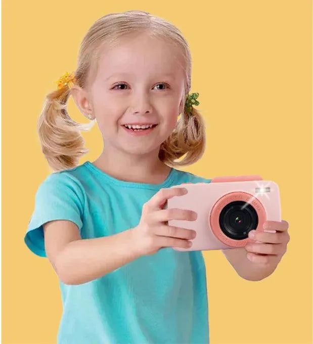 Retro Photography Video Filter HD Digital Mini Flip Children's Camera Toy - EX-STOCK CANADA