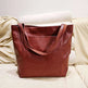 Retro Shoulder Bag Big Pocket Oil Wax Totes - EX-STOCK CANADA